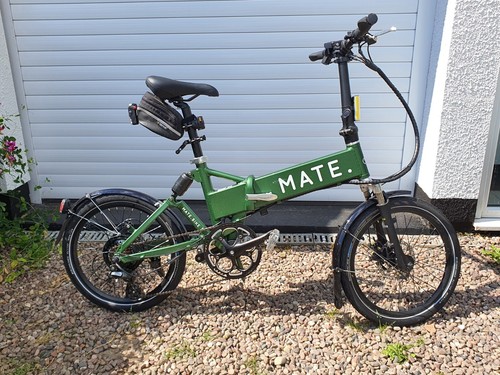 Mate City 350W Electric Bike, the most 