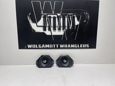 Jeep Wrangler TJ Front Speakers Hertz DCX 130.3 5.25'' Dieci Speakers Set of 2