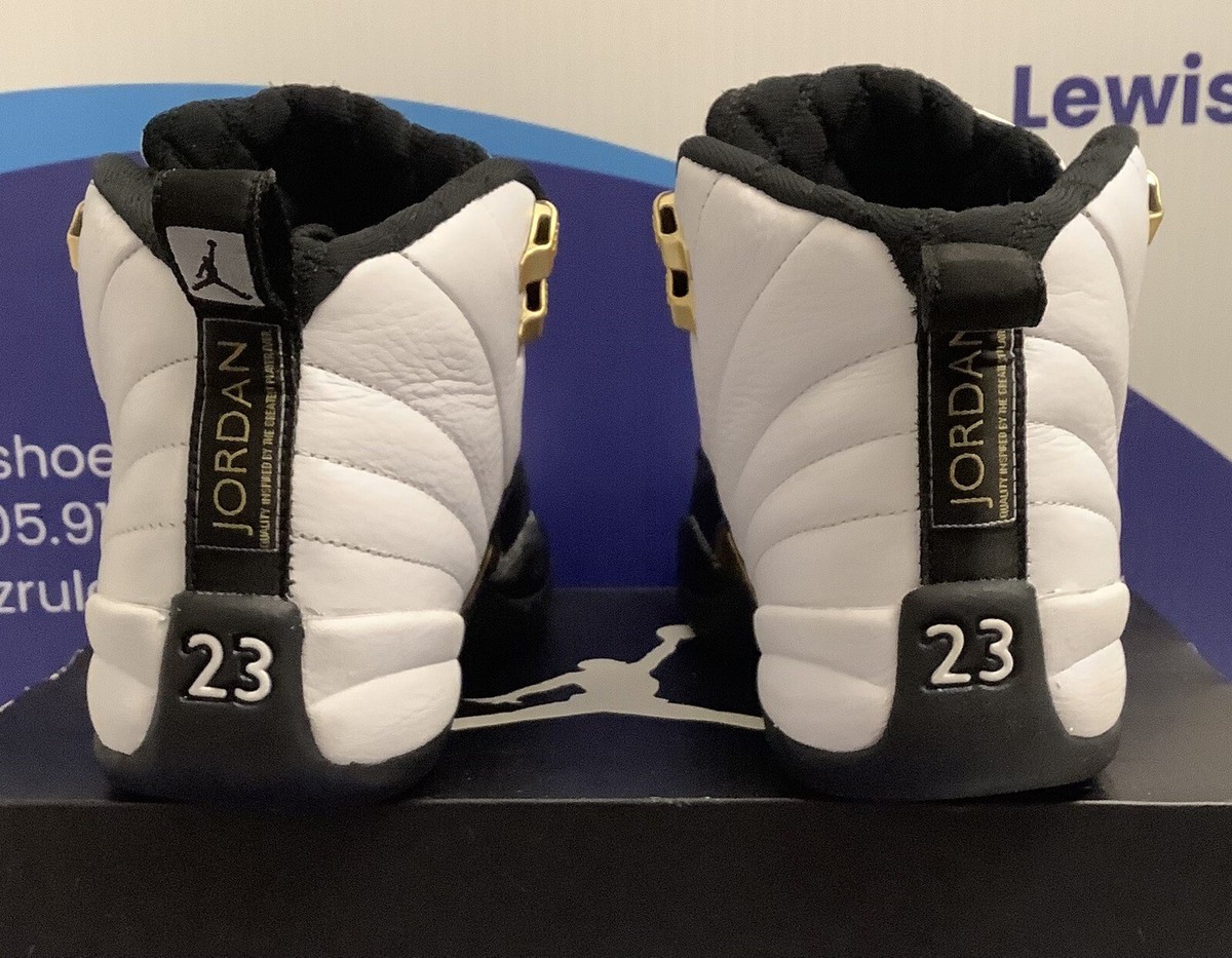 Air Jordan 12 タクシー　ホワイト/ブラック　27.5 台湾製 12月14日発売予定】 ナイキ エアジョーダン 12 レトロ ホワイト