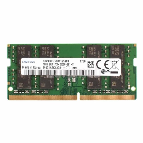 Samsung 4GB 8GB 16GB DDR4 2133 2400 2666 3200 MHZ SO-DIMM Laptop Memory RAM Lot - Picture 3 of 10