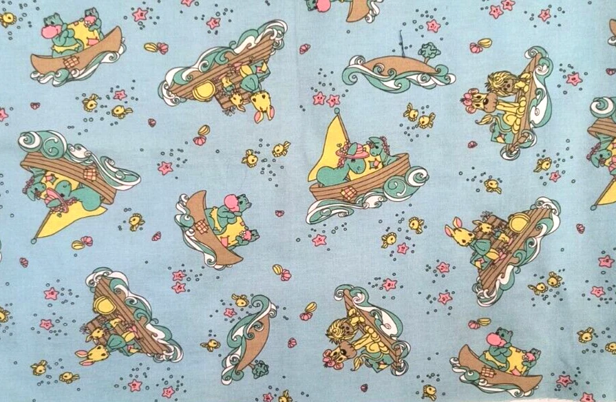 Nuevo PMI Spectrix 100 % algodón franela estampado infantil 42,5 pulgadas x 36,5 pulgadas costura Foto 4 de 4