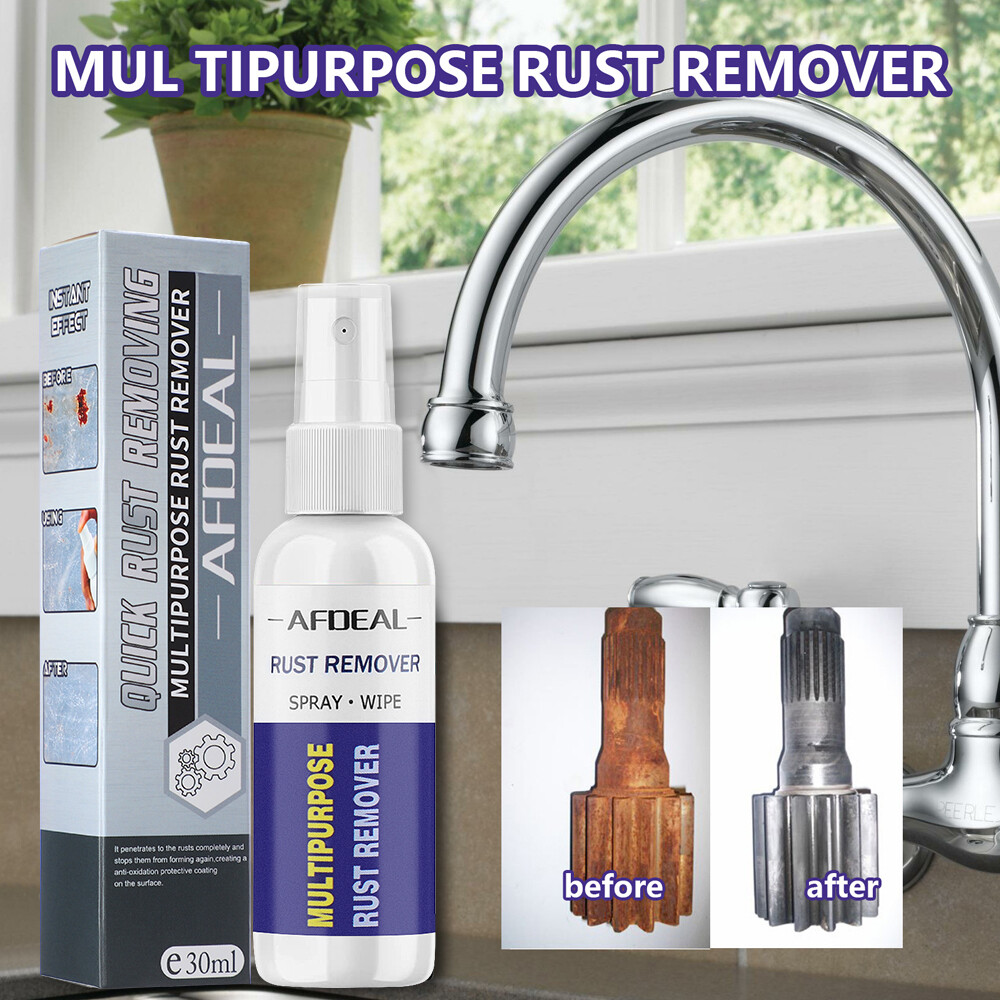Car Rust Remover Rust Inhibitor Derusting Spray Maintenance Cleaning