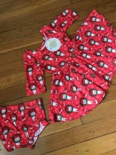 Christmas Cat- Charlie's Project Hugs Dress- 6-12Month FINAL Sale