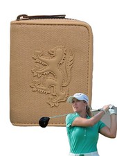 PRINGLE of Scotland Women's Girls COIN PURSE Sand  NEW