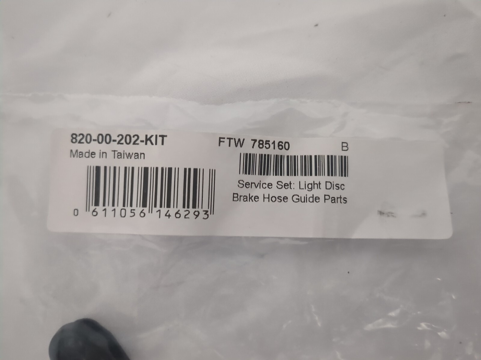 Fox Fork Disc Brake Hose Guide Parts Wrap Around New Version! 82000