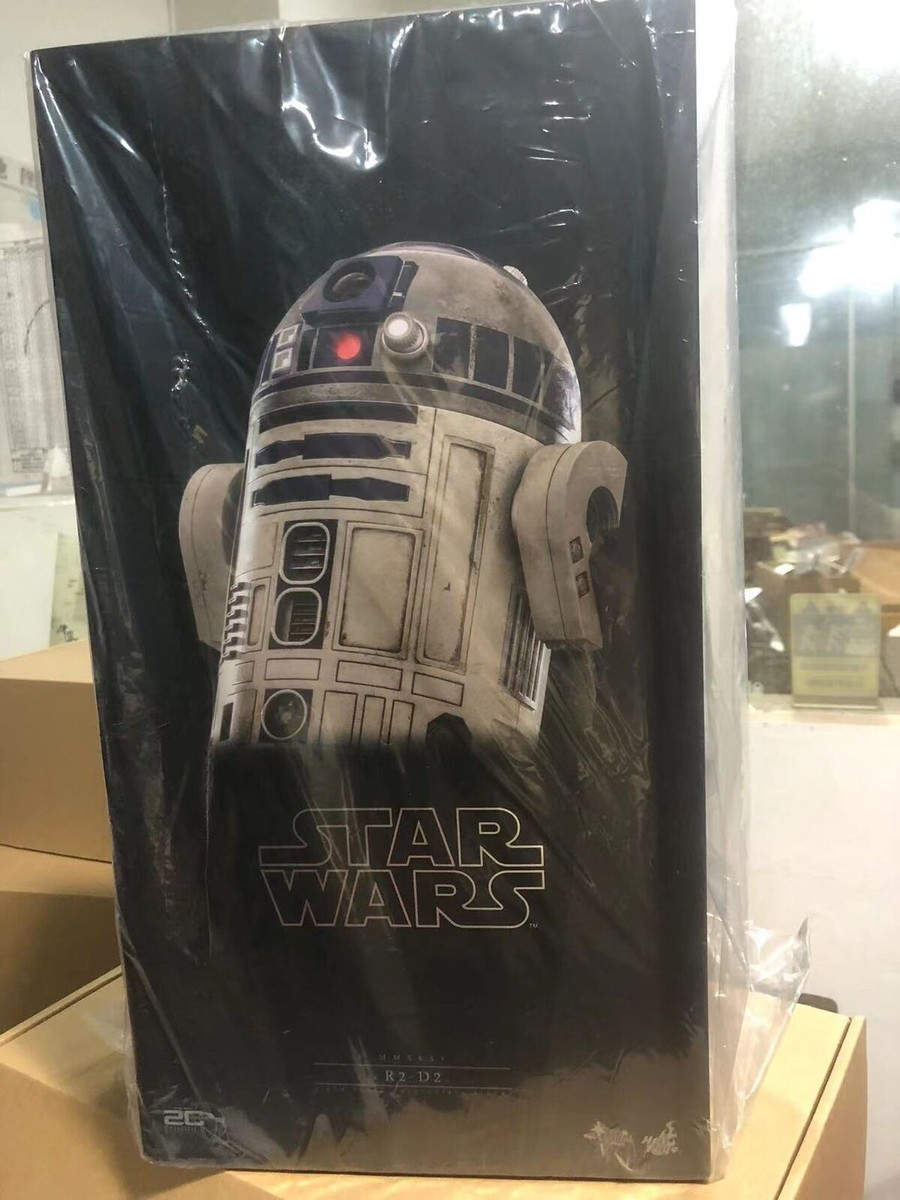 New Hot Toys MMS651 STAR WARS II: ATTACK OF THE CLONES 1/6 R2-D2
