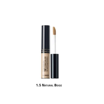 The Saem - Cover Perfection Tip Concealer [#1.5 Natural Beige] -UK SELLER-