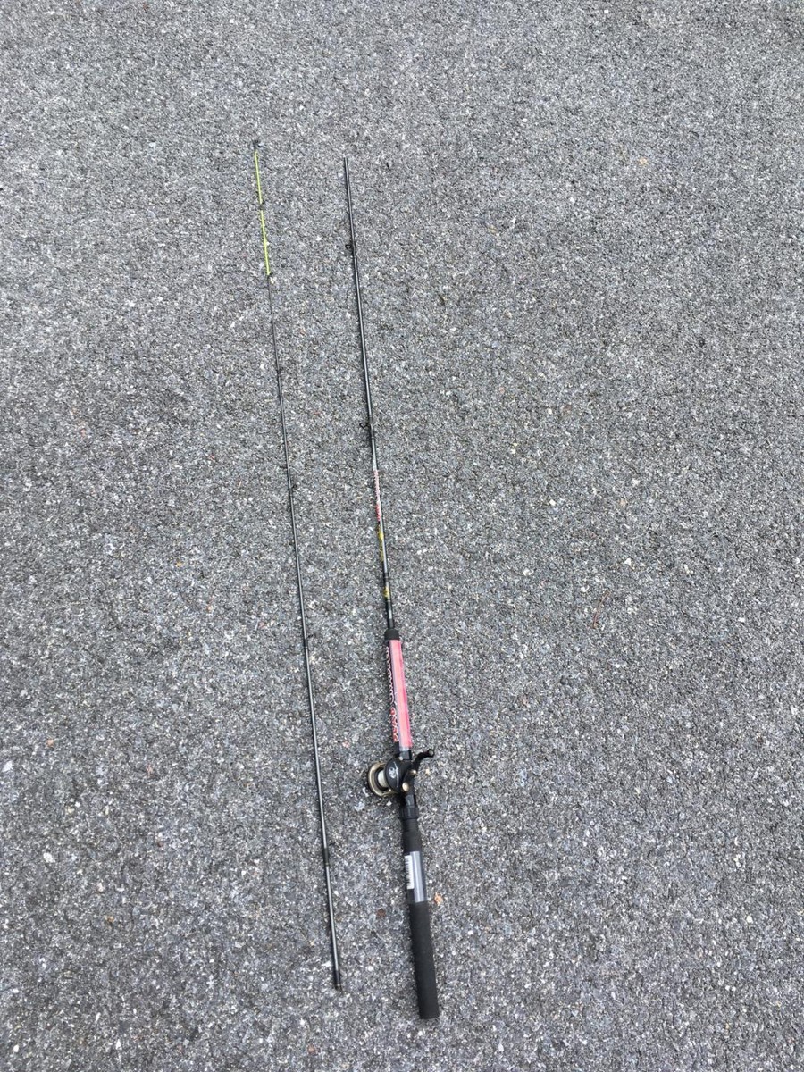 Bass Pro Shops Crappie Maxx CX20 Slab Grabber CRAPPIE Lightweight Rod Reel