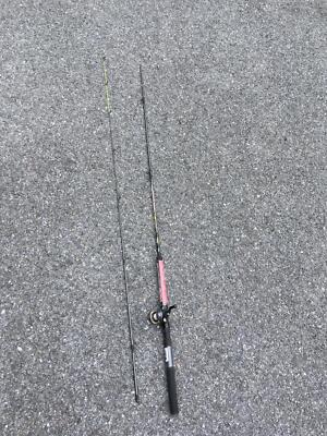 Bass Pro Shops Crappie Maxx CX20 Slab Grabber CRAPPIE Lightweight Rod Reel 