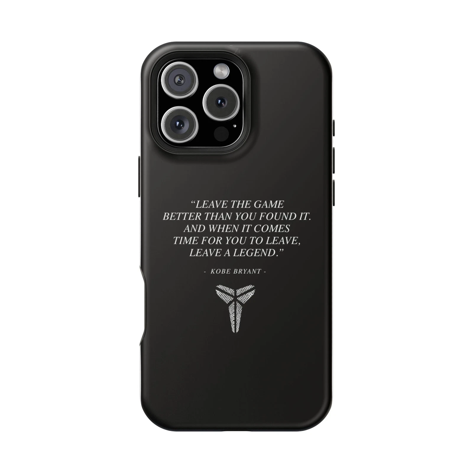 Kobe Bryant MagSafe Case Sleek Protective NBA Legend Cover for iPhone