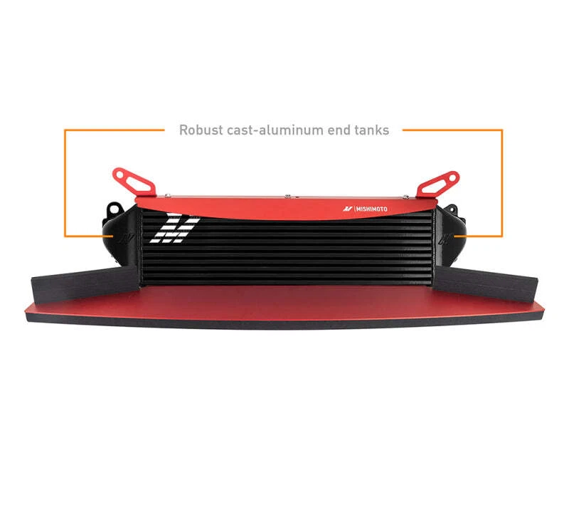 Intercooler Mishimoto Performance para Toyota GR Corolla 2023+ - negro Foto 3 de 4
