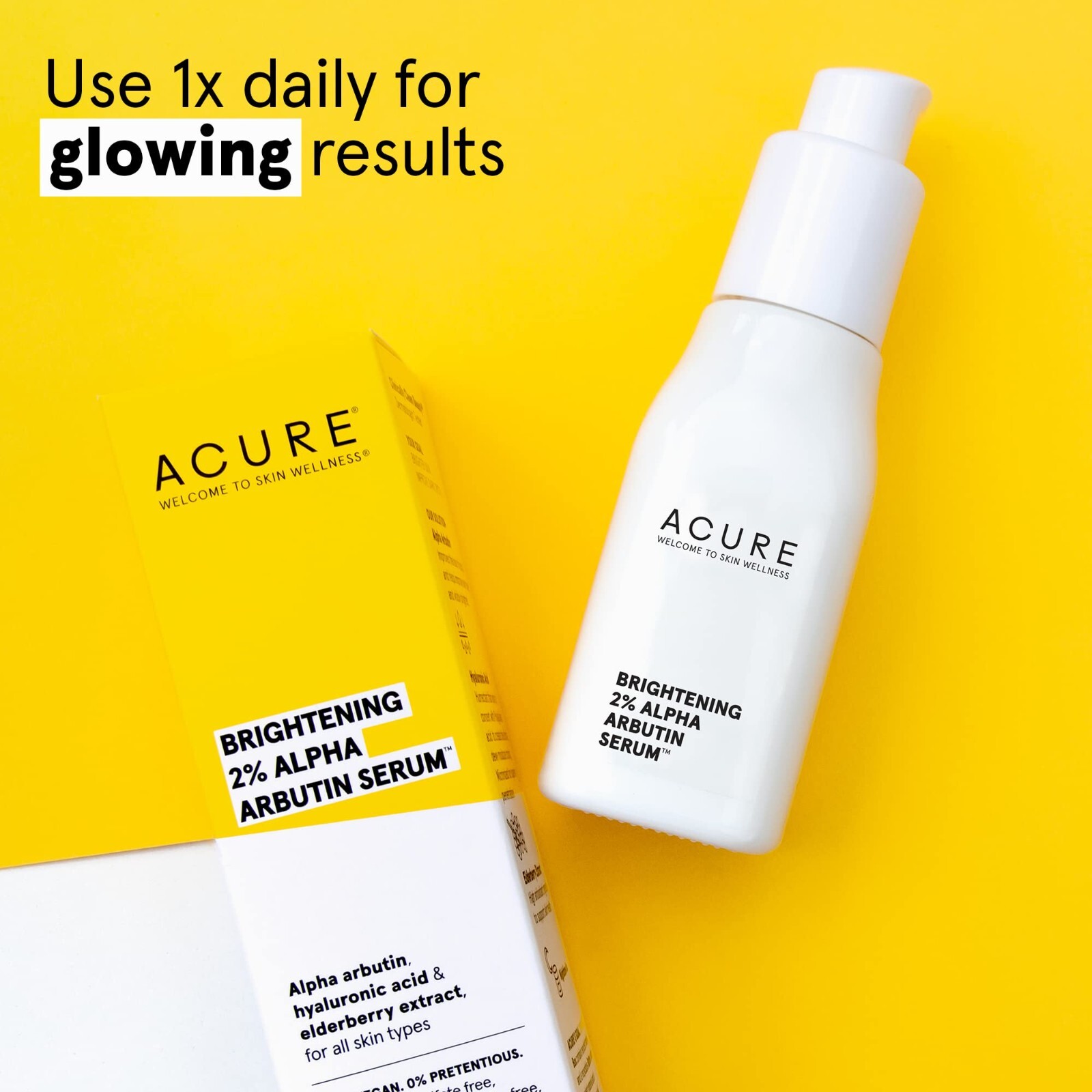 Acure Brightening 2 Percentage Alpha Arbutin Serum Skin Care eBay