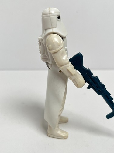 Vintage Star Wars Hoth Stormtrooper Figure Complete Original Kenner ESB 1980 - Picture 4 of 8