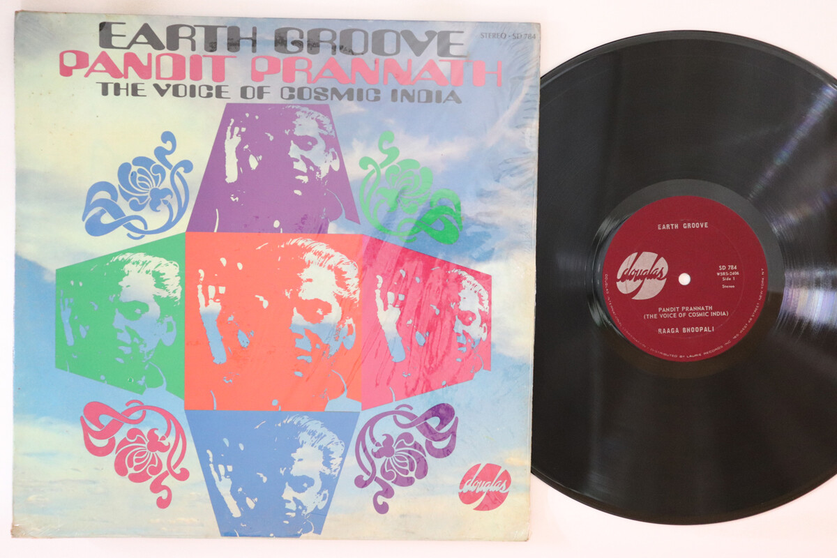 米LP Pandit Prannath Earth Groove SD784 DOUGLAS /00260 LP PANDIT PRANNATH Earth Groove SD784 DOUGLAS US | eBay