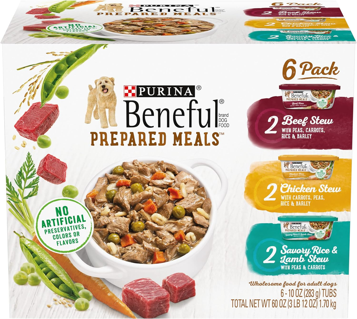 Variety Pack, Prepared Meals Ste