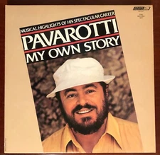Luciano Pavarotti: My Own Story (Vinyl, 2-Record Set, 1981, London)