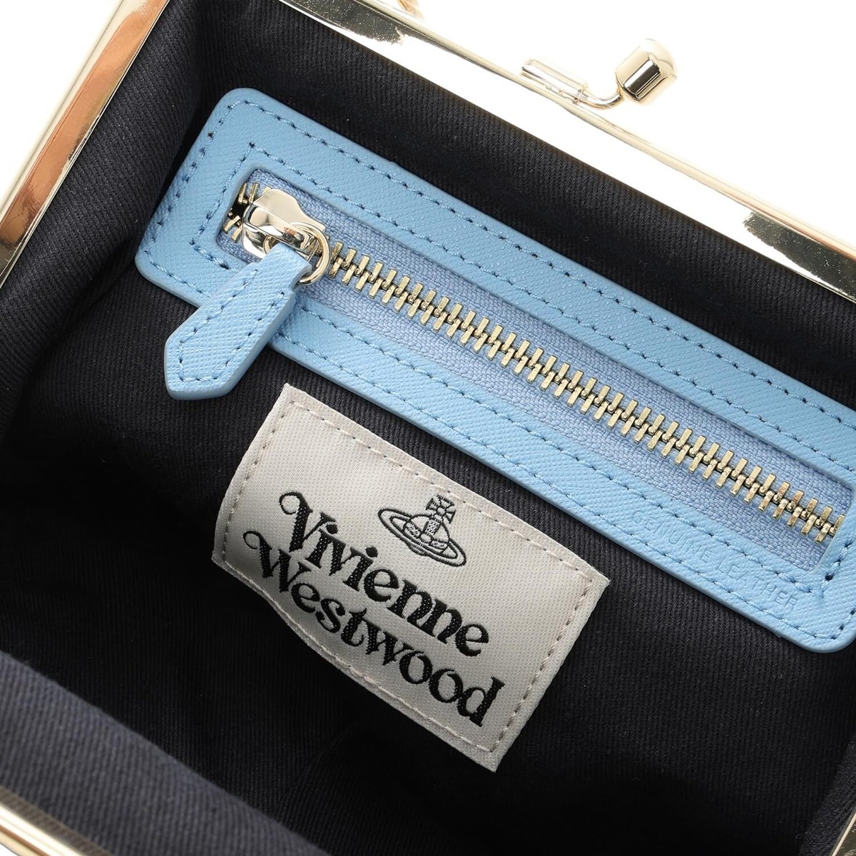 Vivienne Westwood] GRANNY FRAME PURSE 52020003 L001N Light