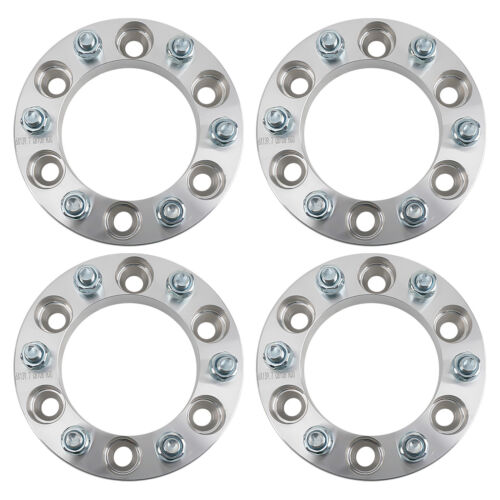 4x 30mm Roue Entretoises 6x139.7mm 6x5.5" for Mitsubishi L200 Montero Pajero - Picture 3 of 12
