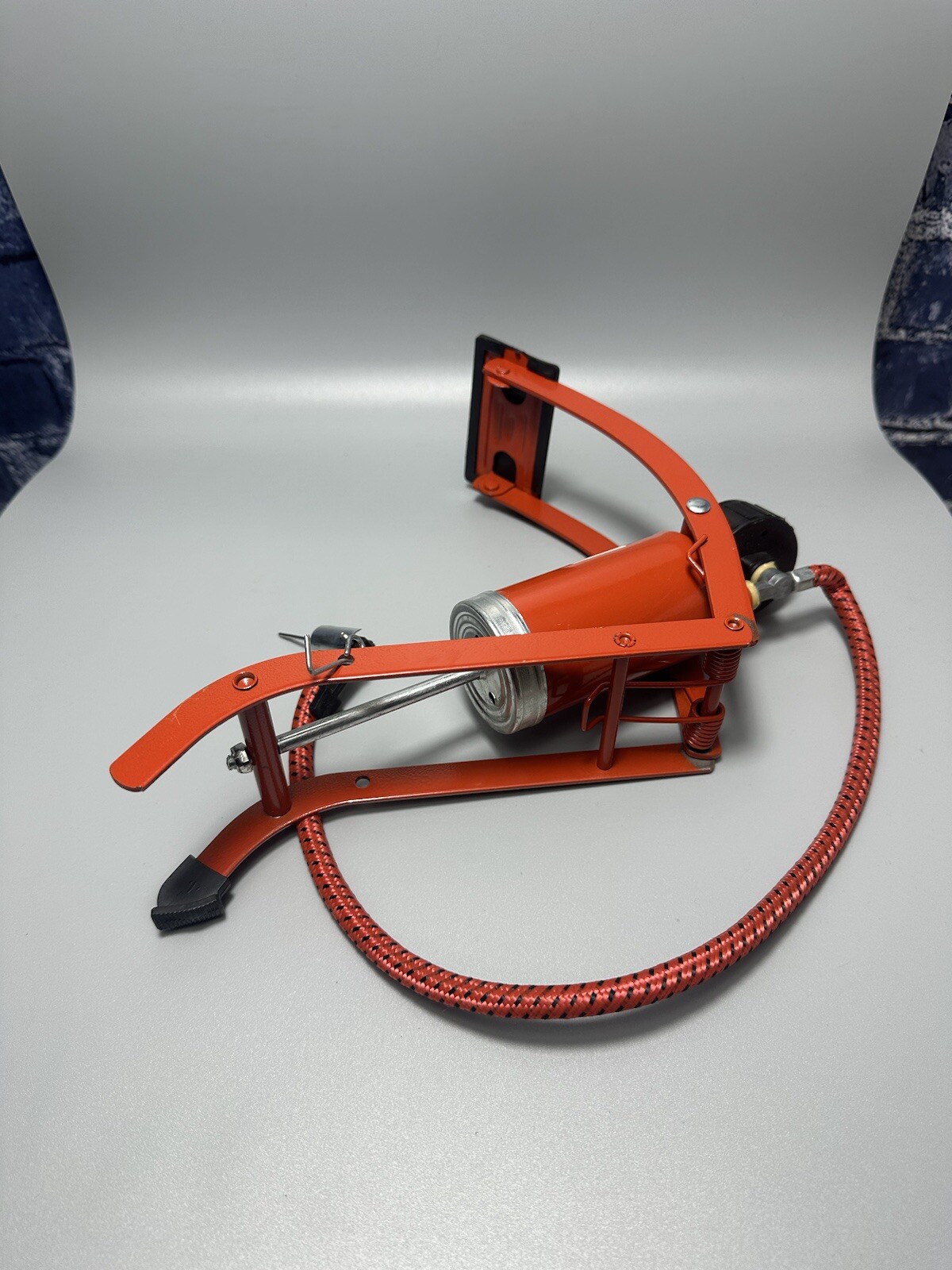 IIT Illinois industrial Tools 100 PSI 10 inches Bicycle car Tire Foot Pump