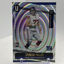 2019 Unparalleled Spencer Pulley Whirl RC Card /129 Giants #125