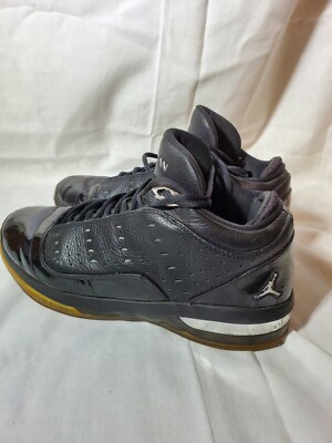 Jordan One6One7 'Black Metallic Silver(407587-001)