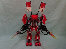 LEGO Ninjago Movie: 70615 Fire Mech - please read description
