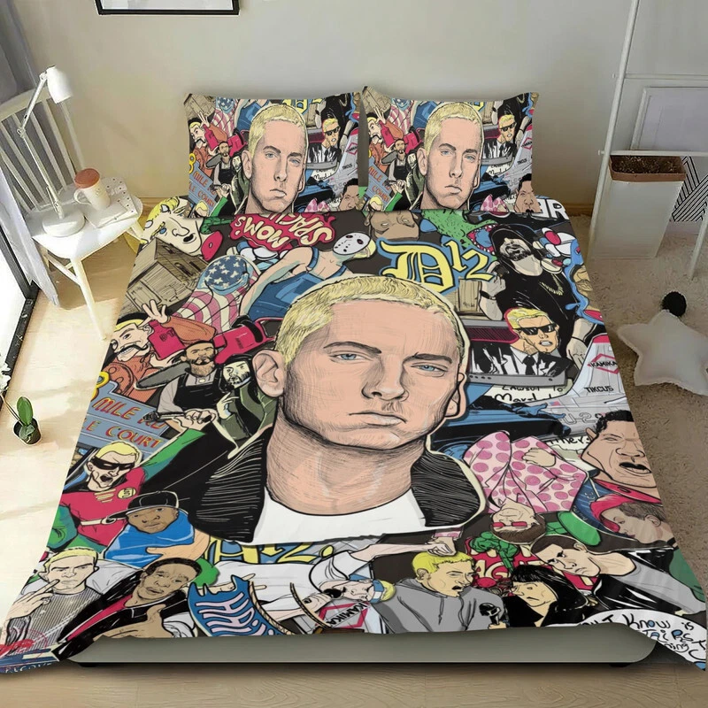 Eminem Music Bedding Sets