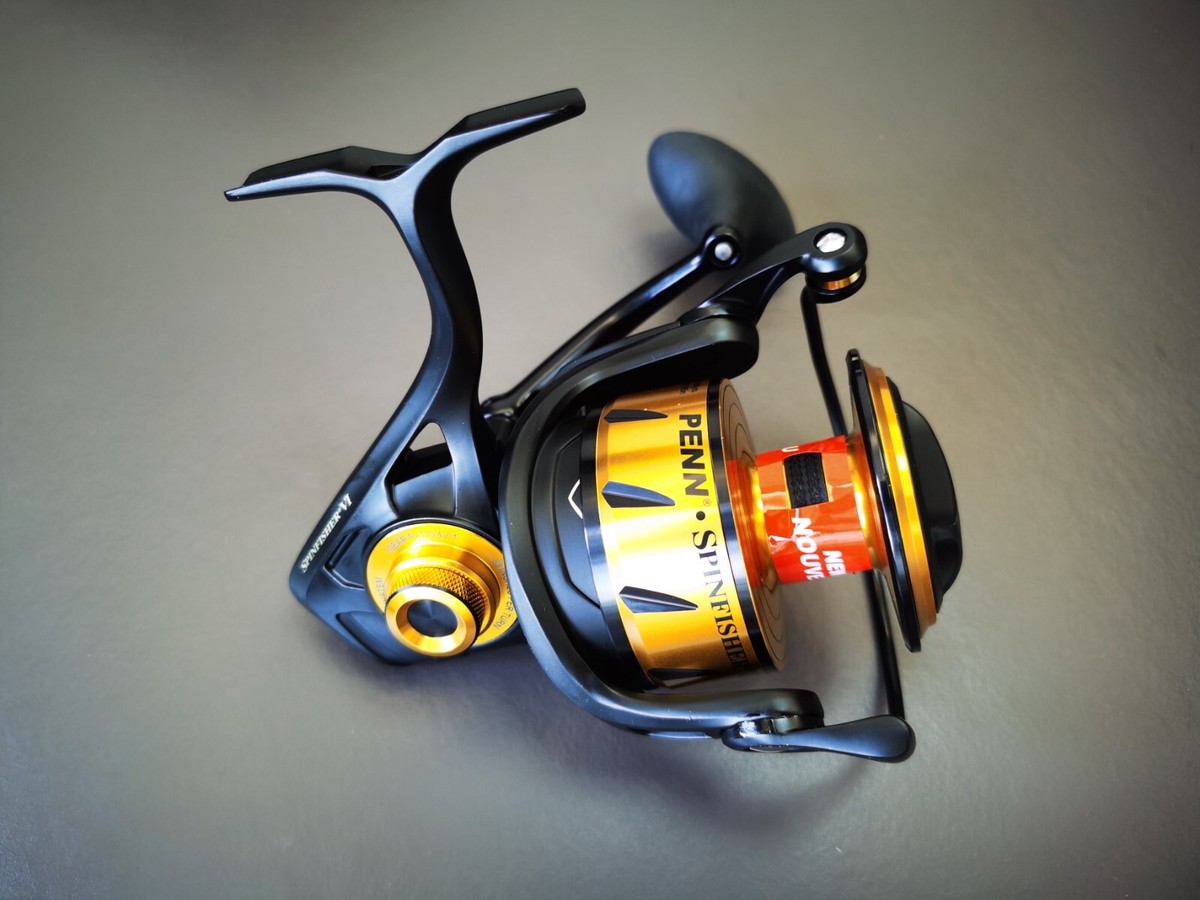 Penn Spinfisher VI SSVI 7500 Saltwater Spinning Fishing Reel