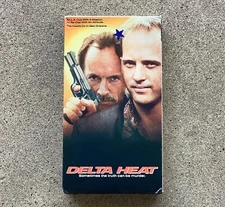Delta Heat (VHS, 1992) 90s Action Thriller Academy Anthony Edwards Betsy Russell