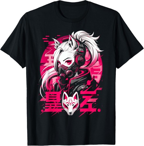 Anime Cyberpunk Kapuzenjacke Mit Totenkopf Design - Harajuku Techwear Style