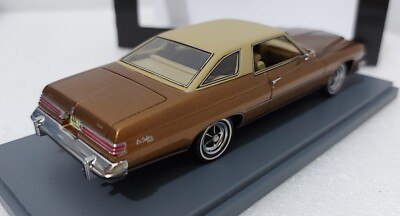 Buick LeSabre HT Coupe 1974 Brown Met Beige 1:43 Neo NEO44120 RARE