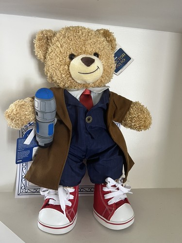 Bear 10th Doctor Gift Set 