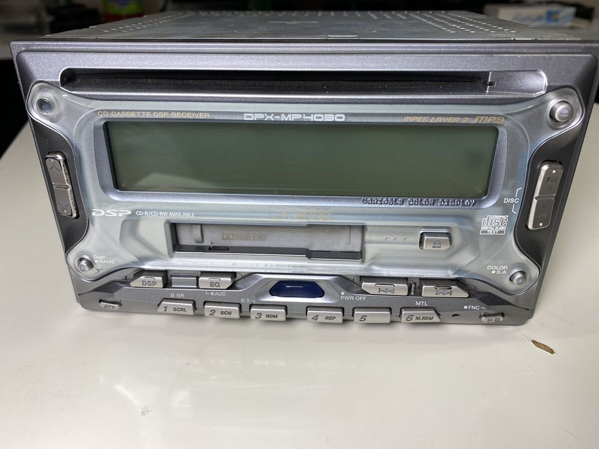 ✮JDM Kenwood DPX-MP4030✮Car Audio | eBay ✮JDM Kenwood DPX-MP4030✮Car Audio | eBay
