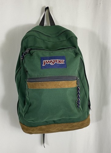 Vintage Jansport Leather Bottom 