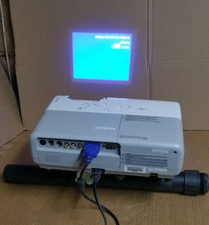 Epson PowerLite S5 LCD Multimedia Projector HD with Mounting Bracket and Pole