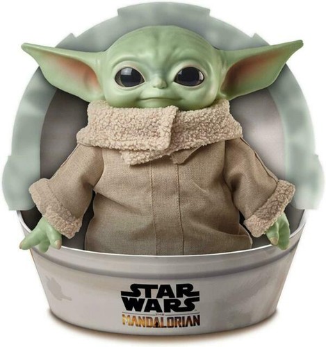 STAR WARS MANDALORIAN GROGU SOFVI PUPPET MASCOT Figure Complete