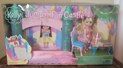 Barbie Kelly's Bouncy Jumpin' Fun Castle Playset 2002 Kelly Sister ...