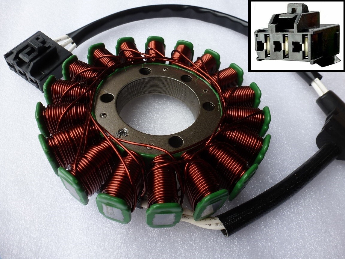 Stator d'alternateur pour moto R6 de 2006 à 2015 pièce neuve de rechange