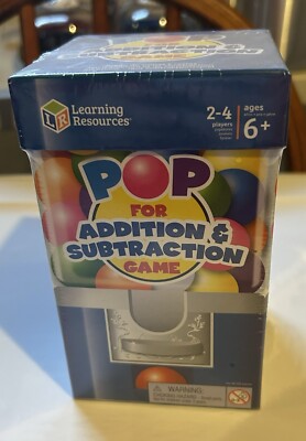 Learning Resources Pop for Addition and Subtraction