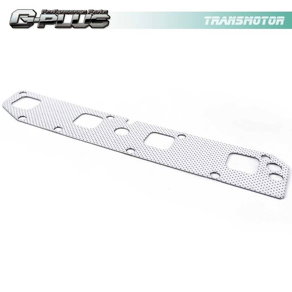 FIT FOR 03 08 DODGE 5.7L EXHAUST MANIFOLD GASKET SET + BOLT , STUDS