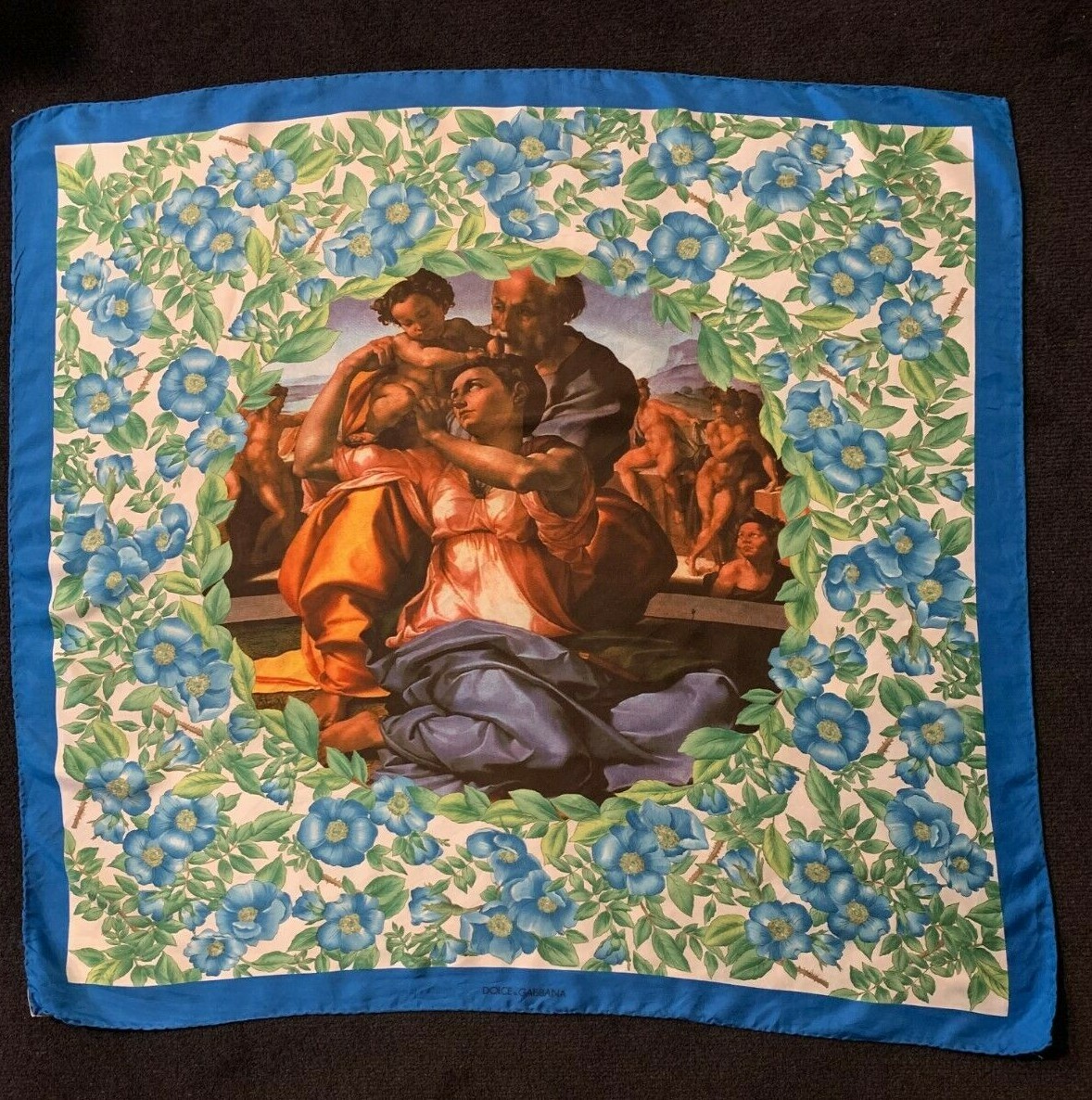 シルク　Dolce & Gabbana HARLEM 35 スカーフ シルク Dolce & Gabbana HARLEM 35 スカーフ