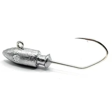 Spire Point Bullet Head Fishing Jig Victory V-Loc Hook 1oz 1-1/2oz 2oz New