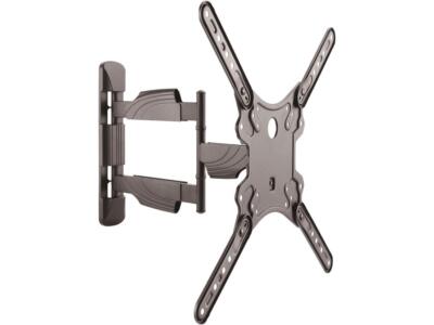 StarTech.com FPWARTB1M Full Motion TV Wall Mount - For 32'' to 55'' Monitors - Hea