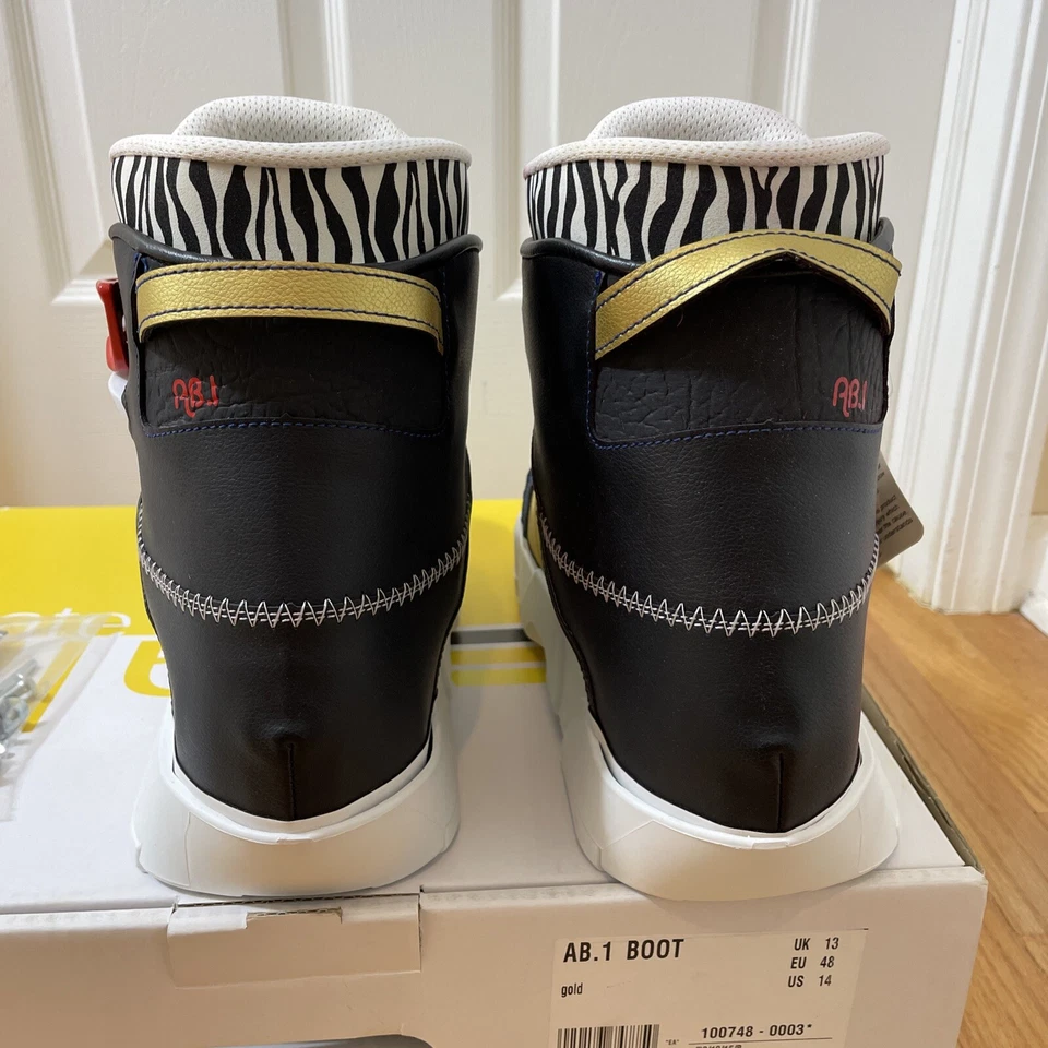 Nuevo VALO AB 1 Alex Broskow Bota PATINES AGRESIVOS TALLA 14 En línea raro Foto 4 de 4