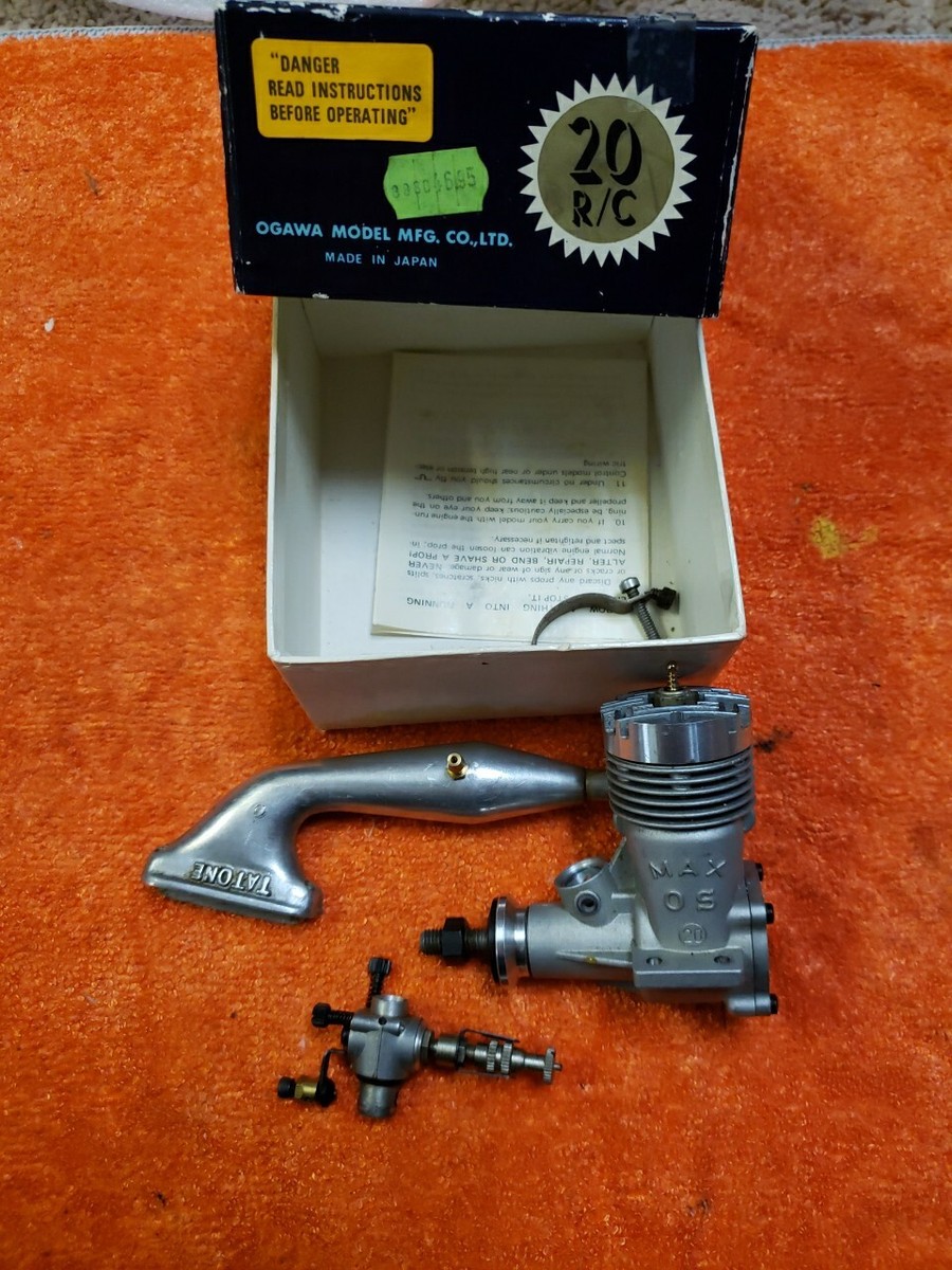 OS MAX 20 ラジコン用エンジン 本体 OS Engine - OS Max 20 R/C motor - Super Clean! | eBay