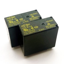 10Pcs 793-P-1A 12VDC 793-P-1A-12V PCB Relay 6PINS