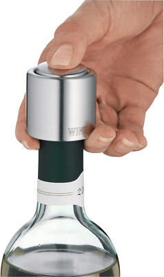 WMF Clever & More Weinverschluss   Edelstahl, mattiert-- Rostfrei Neu ovp
