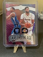 2019-20 Illusions Anthony Davis Career Lineage Basketball Card #21 LA Lakers