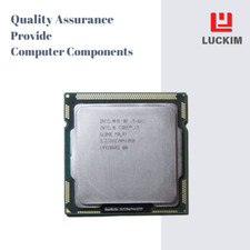 Intel Core i5-661 CPU - Socket LGA 1156 2 Cores 4 Threads 3.33 GHz 3.6 GHz