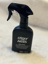 Lush Sticky Dates Body Spray Limited Edition